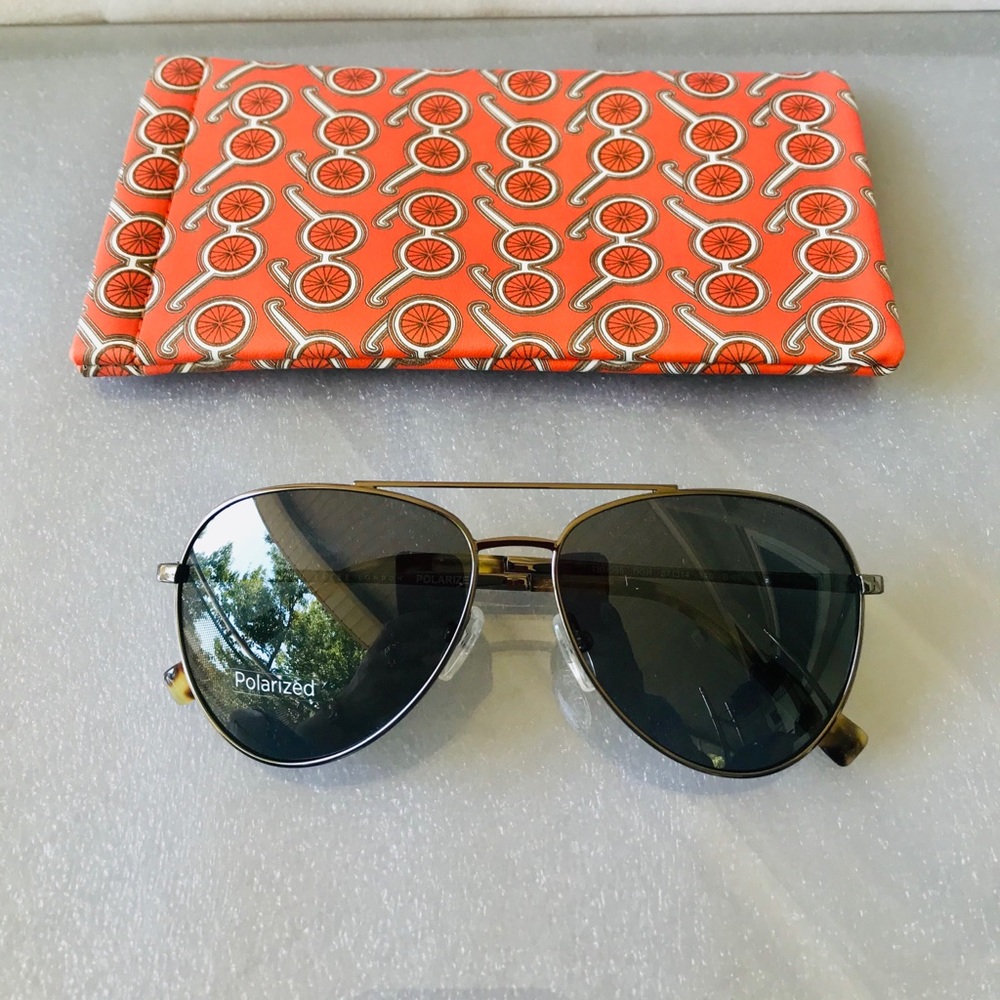 Ted Baker London Aviator Sunglasses
